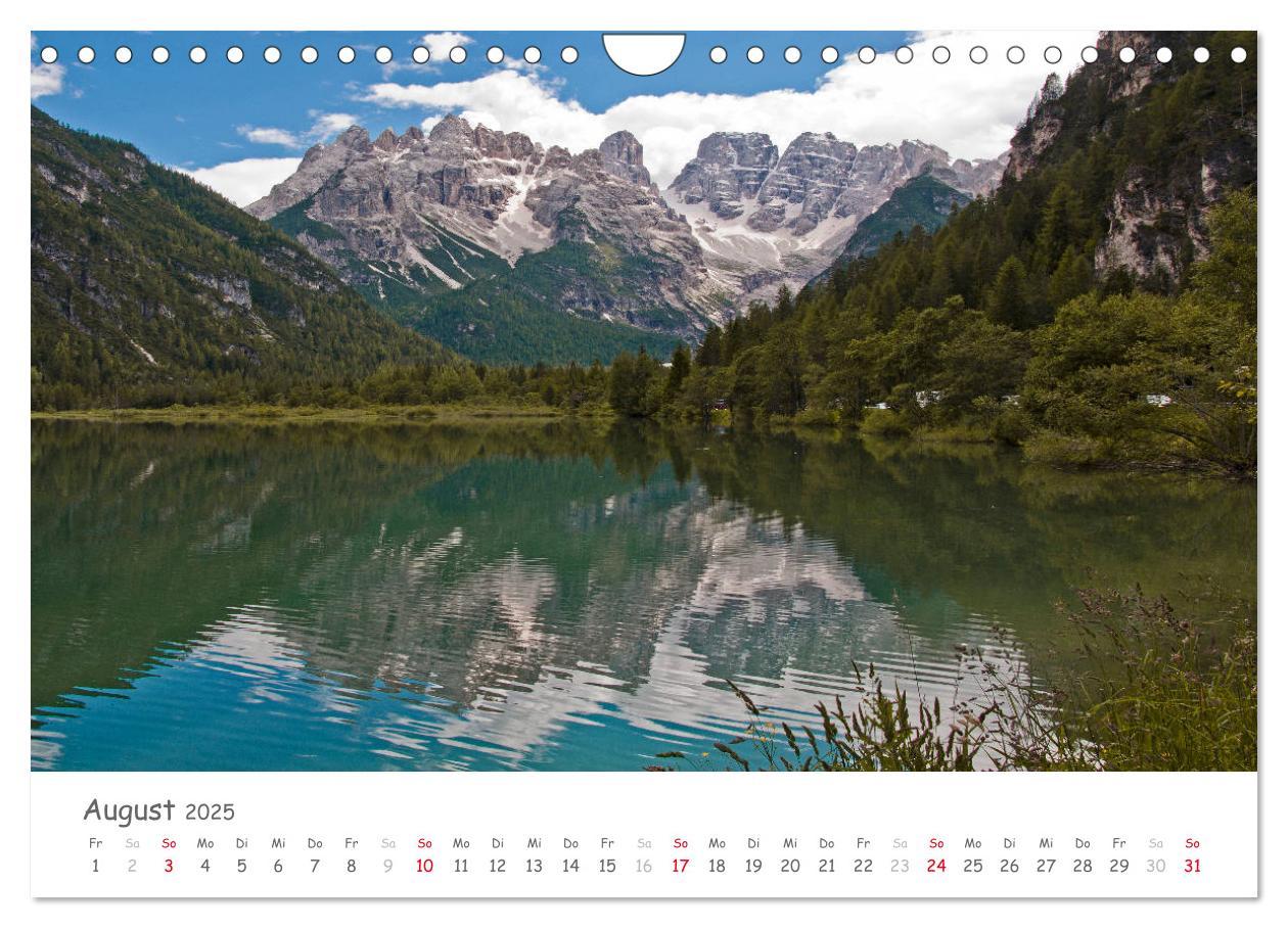 Bild: 9783435305407 | Südtirol - Land der Berge und Seen (Wandkalender 2025 DIN A4 quer),...