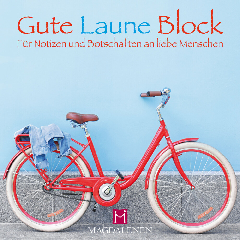 Cover: 4027537000910 | Gute Laune Block Fahrrad | Christine Paxmann | 96 S. | Deutsch | 2022