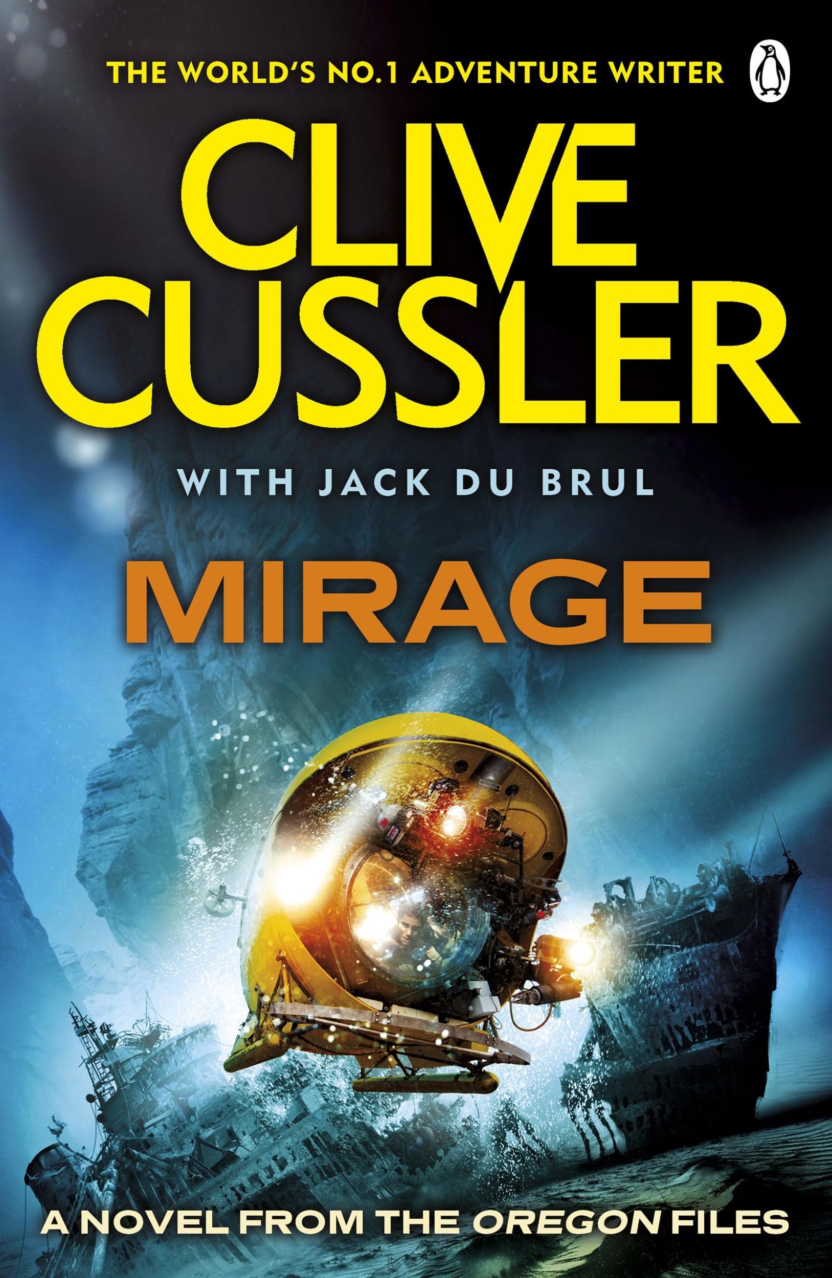 Cover: 9780241957127 | Mirage | Oregon Files #9 | Clive Cussler (u. a.) | Taschenbuch | 2015