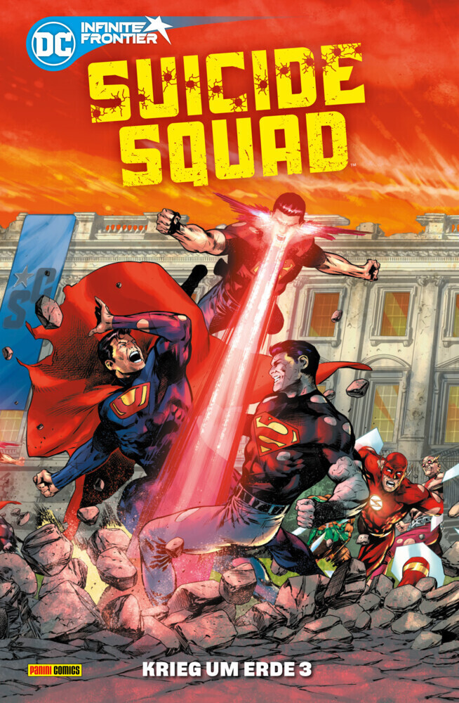 Cover: 9783741630026 | Suicide Squad | Bd. 3 (4. Serie): Krieg um Erde 3 | Thompson (u. a.)