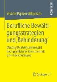 Cover: 9783658039899 | Berufliche Bewältigungsstrategien und ¿Behinderung¿ | Taschenbuch