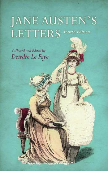 Cover: 9780199576074 | Jane Austen's Letters | Deirdre Le Faye | Buch | Gebunden | Englisch