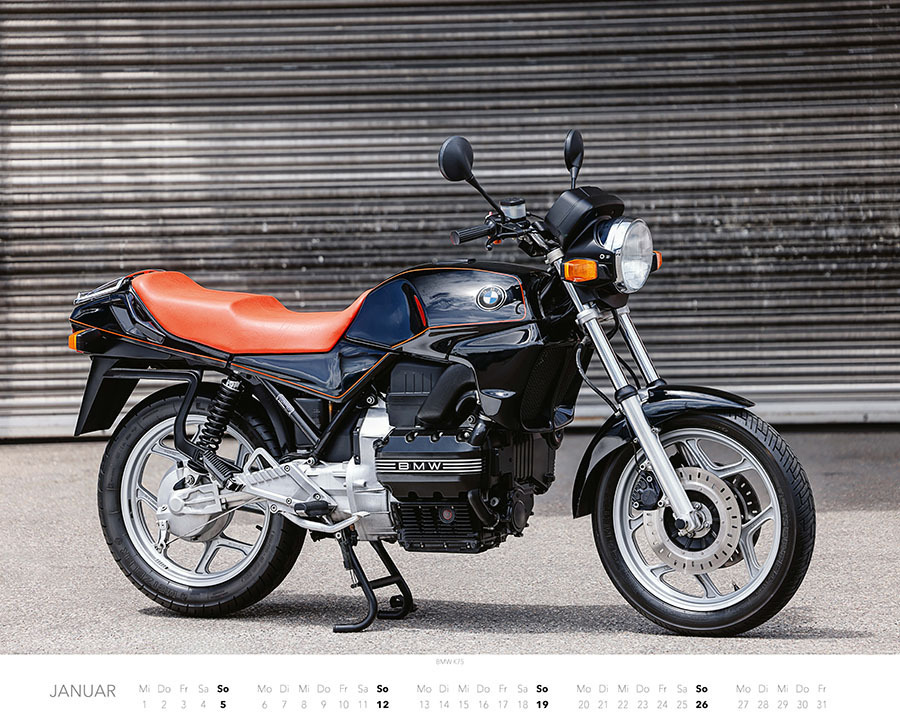 Bild: 9783966647892 | BMW Motorräder Kalender 2025 | Dieter Rebmann | Kalender | 14 S.