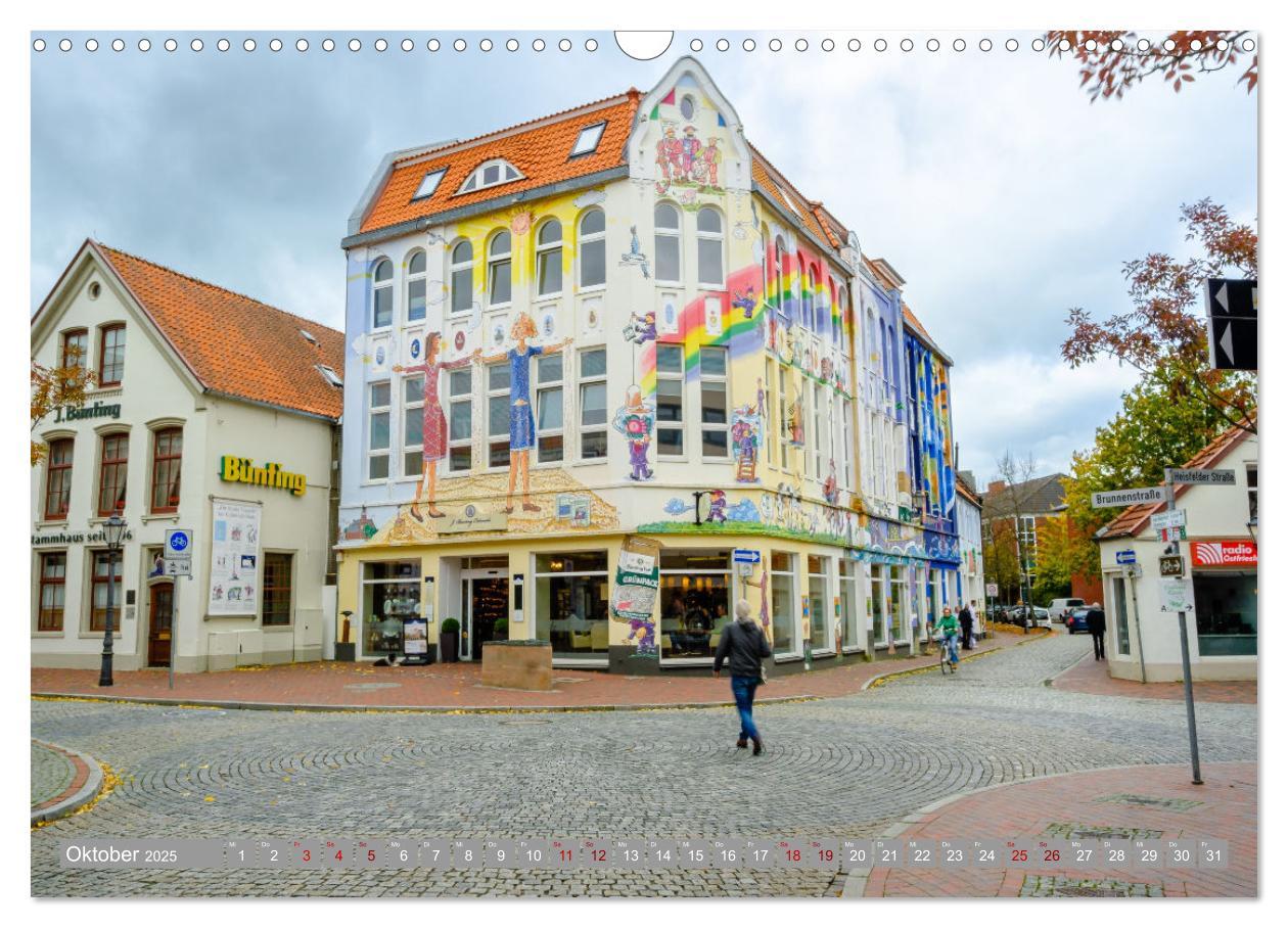 Bild: 9783383924897 | Ein Blick auf Leer (Ostfriesland) (Wandkalender 2025 DIN A3 quer),...