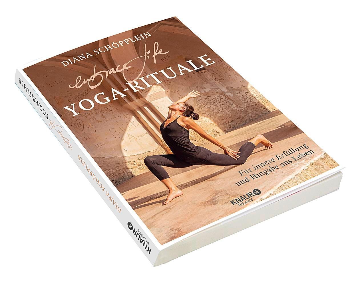 Bild: 9783426676134 | embrace life: YOGA-RITUALE | Diana Schöpplein | Taschenbuch | 272 S.