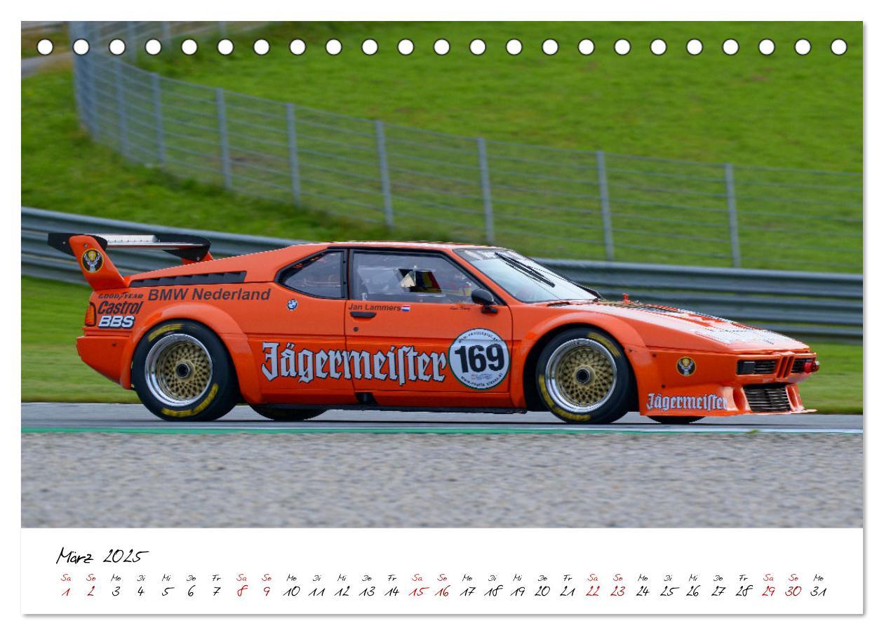 Bild: 9783435010769 | BMW M1 Procar (Tischkalender 2025 DIN A5 quer), CALVENDO...