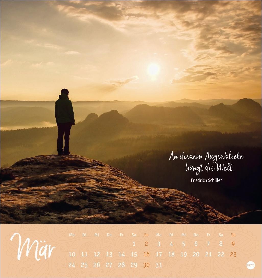 Bild: 9783756406944 | Stille Momente Postkartenkalender 2025 | Heye | Kalender | 13 S.