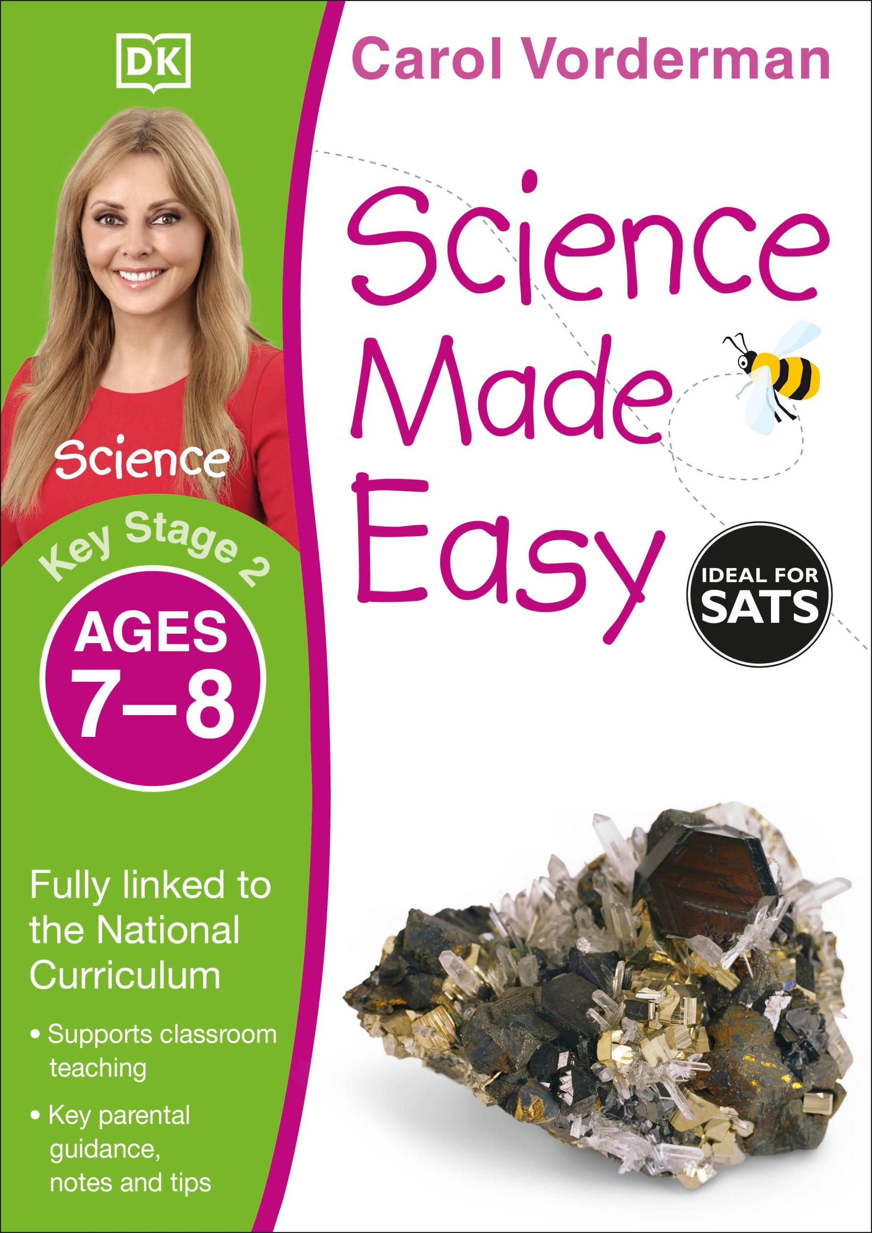 Cover: 9781409344957 | Science Made Easy, Ages 7-8 (Key Stage 2) | Carol Vorderman | Buch