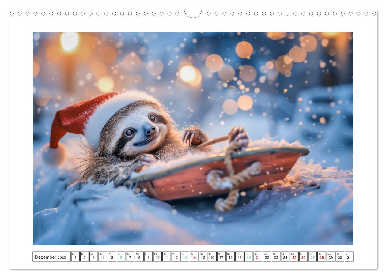 Bild: 9783457151372 | Snoozers Träumende Abenteuer (Wandkalender 2025 DIN A3 quer),...