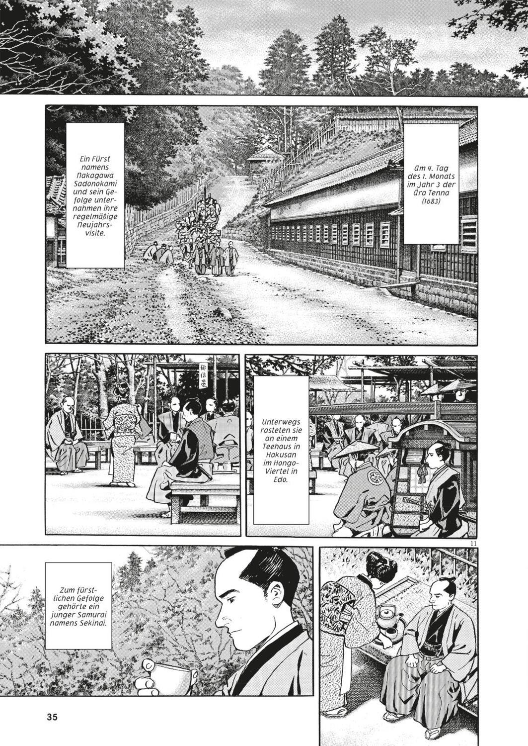 Bild: 9783551778802 | Unruhige Geister und stille Gefährten | Jiro Taniguchi | Buch | 192 S.