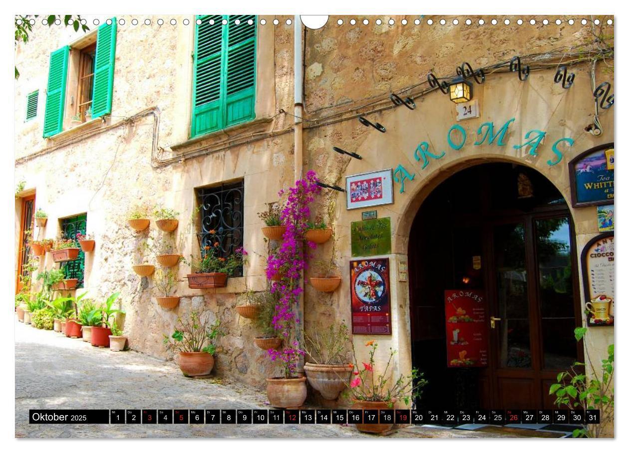 Bild: 9783435828791 | MALLORCA zum VERLIEBEN (Wandkalender 2025 DIN A3 quer), CALVENDO...