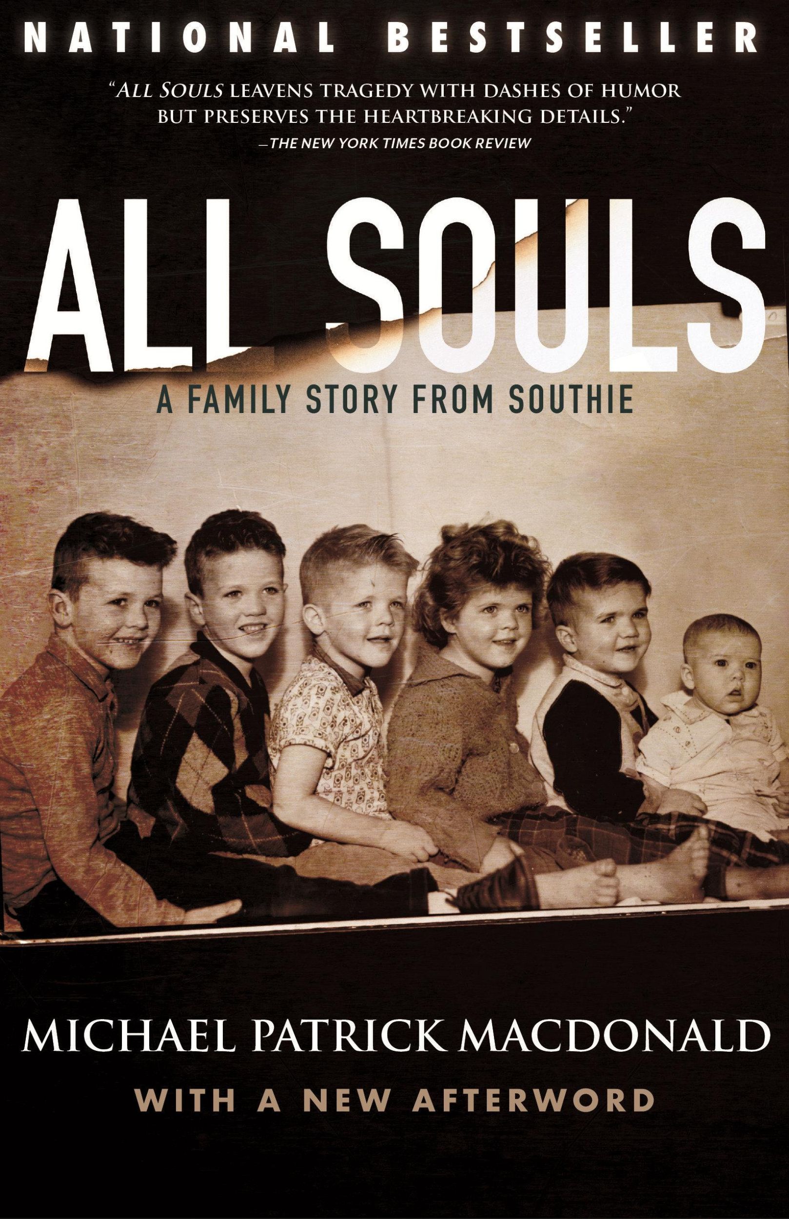 Cover: 9780807020531 | All Souls | A Family Story from Southie | Michael Patrick Macdonald