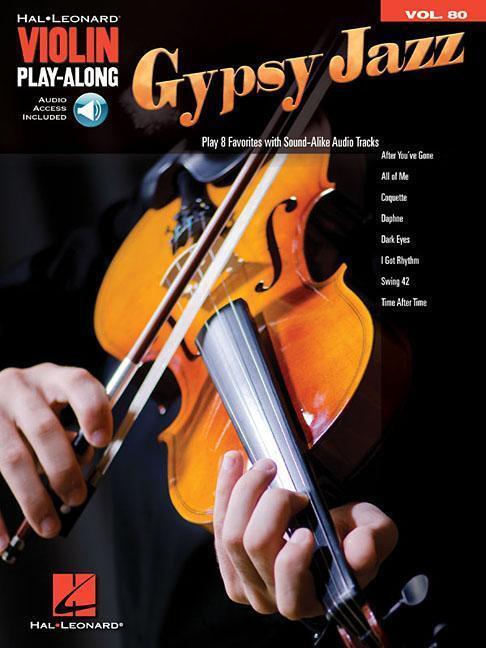 Cover: 9781540052353 | Gypsy Jazz | Violin Play-Along Volume 80 | Hal Leonard Corp | Buch