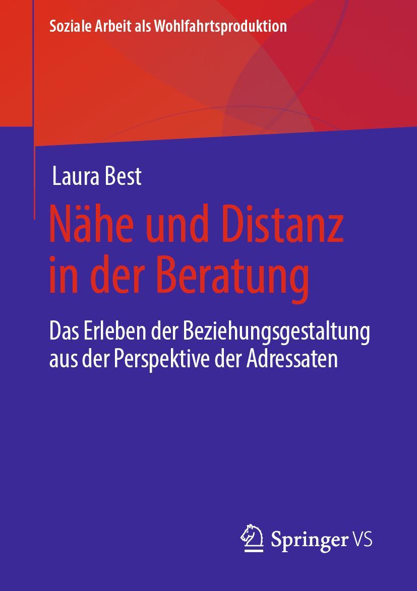 Cover: 9783658291686 | Nähe und Distanz in der Beratung | Laura Best | Taschenbuch | xii