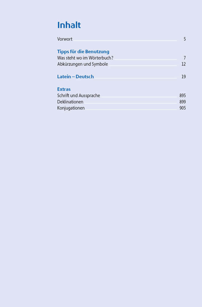 Bild: 9783125144552 | Langenscheidt Abitur-Wörterbuch Latein, m. 1 Buch, m. 1 Beilage | 2021