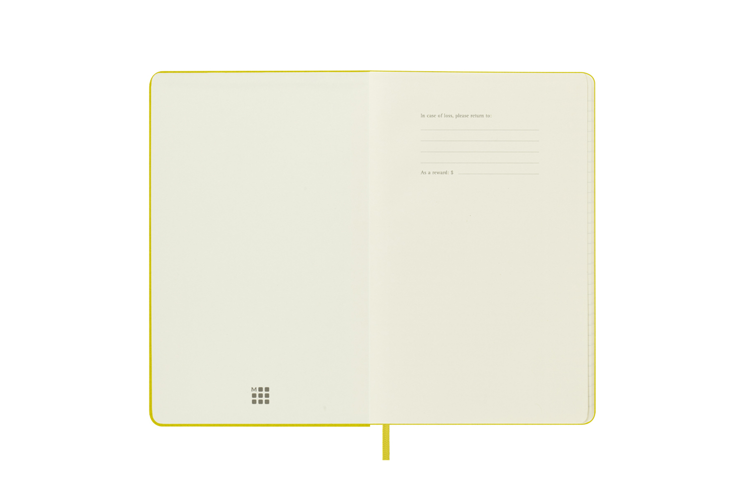 Bild: 8056598853049 | Moleskine Notizbuch - Color, Large/A5, Liniert, Stoffeinband,...