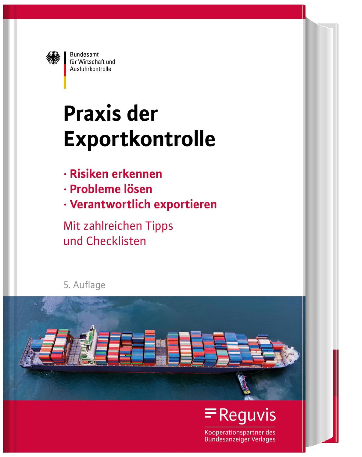 Cover: 9783846214107 | Praxis der Exportkontrolle | BAFA | Buch | 208 S. | Deutsch | 2022