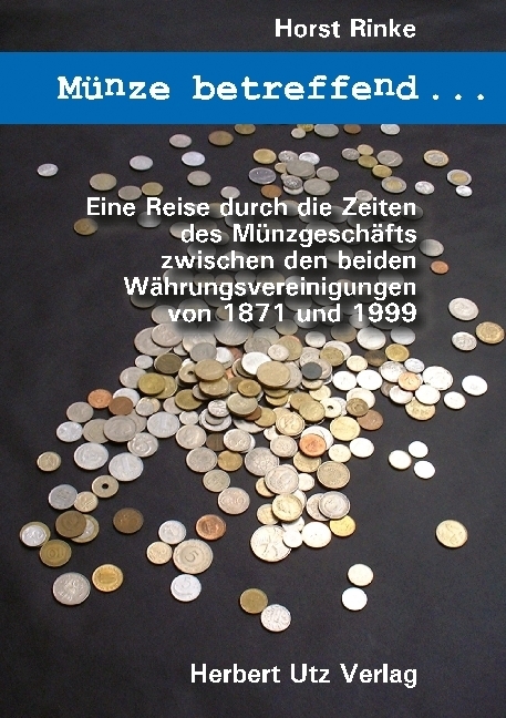 Cover: 9783831682553 | Münze betreffend ... | Horst Rinke | Taschenbuch | Deutsch