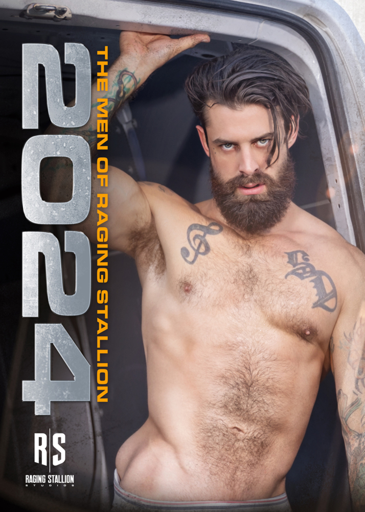 Cover: 9783959856744 | The Men of Raging Stallion 2024 | Kalender 2024 | Raging Stallion