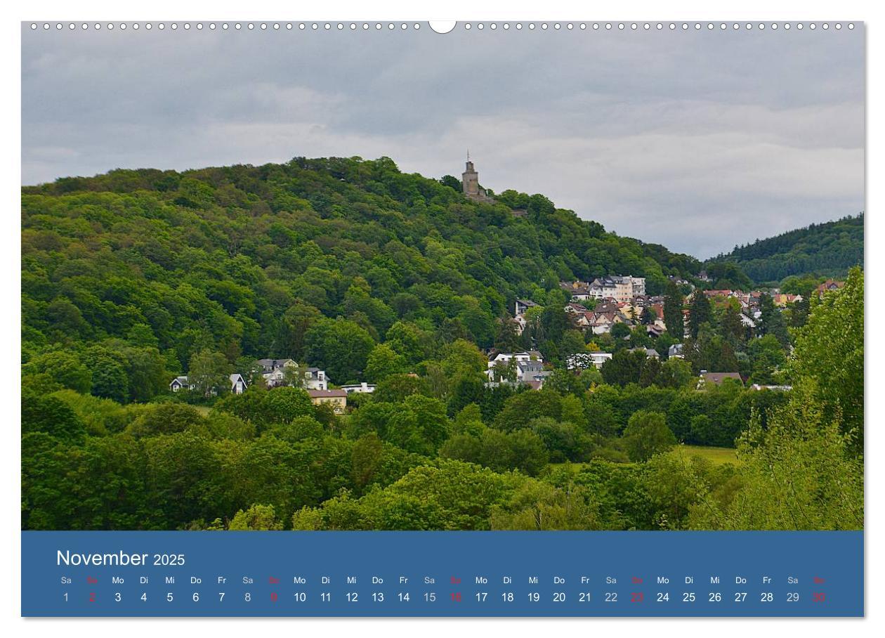 Bild: 9783435527076 | Königstein im Taunus und Umgebung (Wandkalender 2025 DIN A2 quer),...