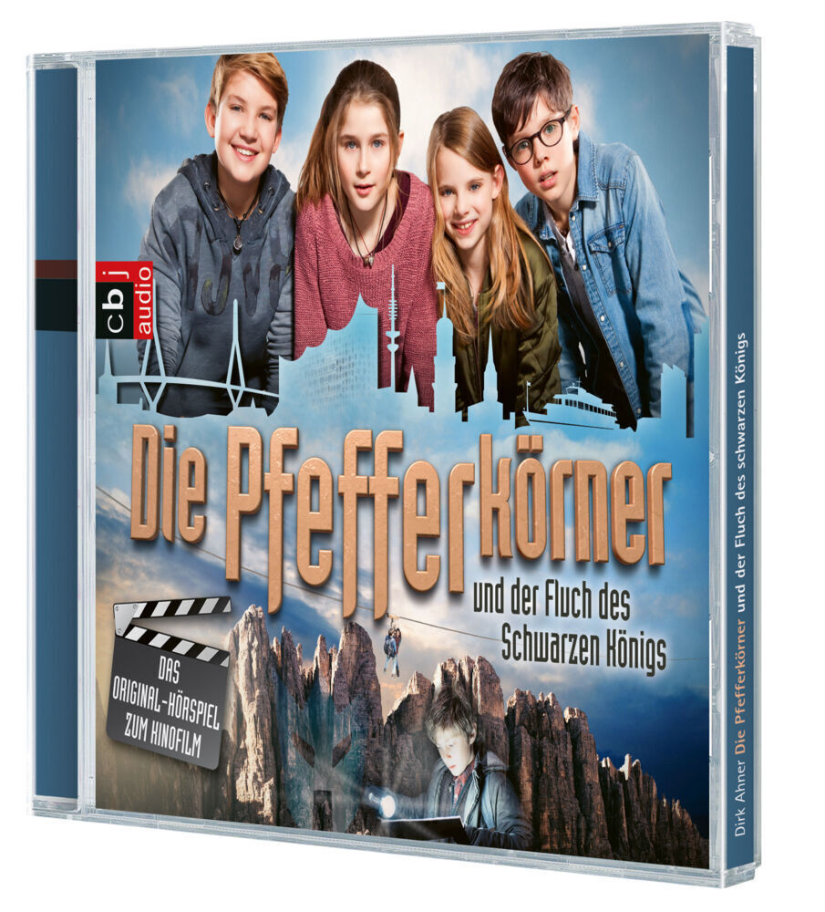 Bild: 9783837140507 | Die Pfefferkörner und der Fluch des schwarzen Königs, 2 Audio-CDs | CD