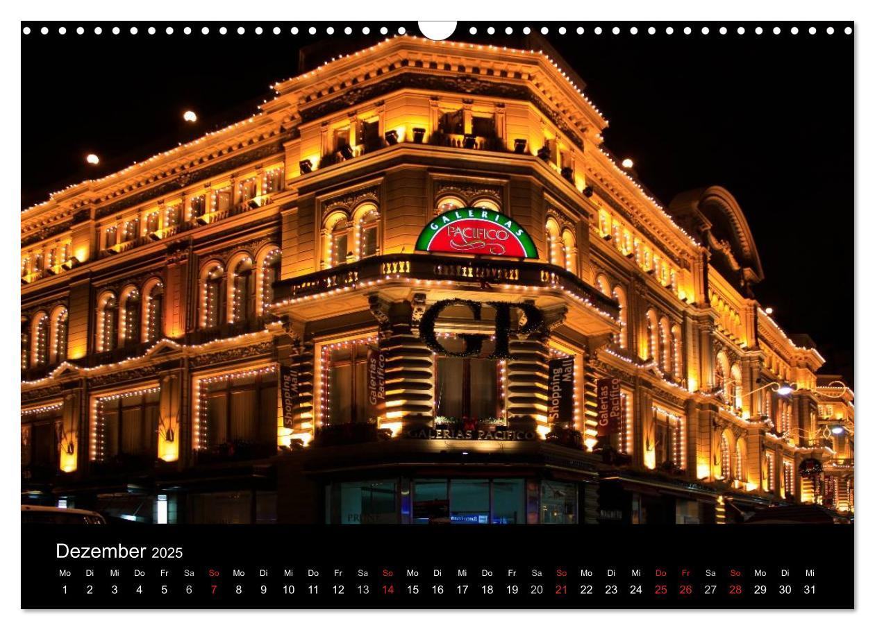 Bild: 9783435644711 | Buenos Aires (Wandkalender 2025 DIN A3 quer), CALVENDO Monatskalender