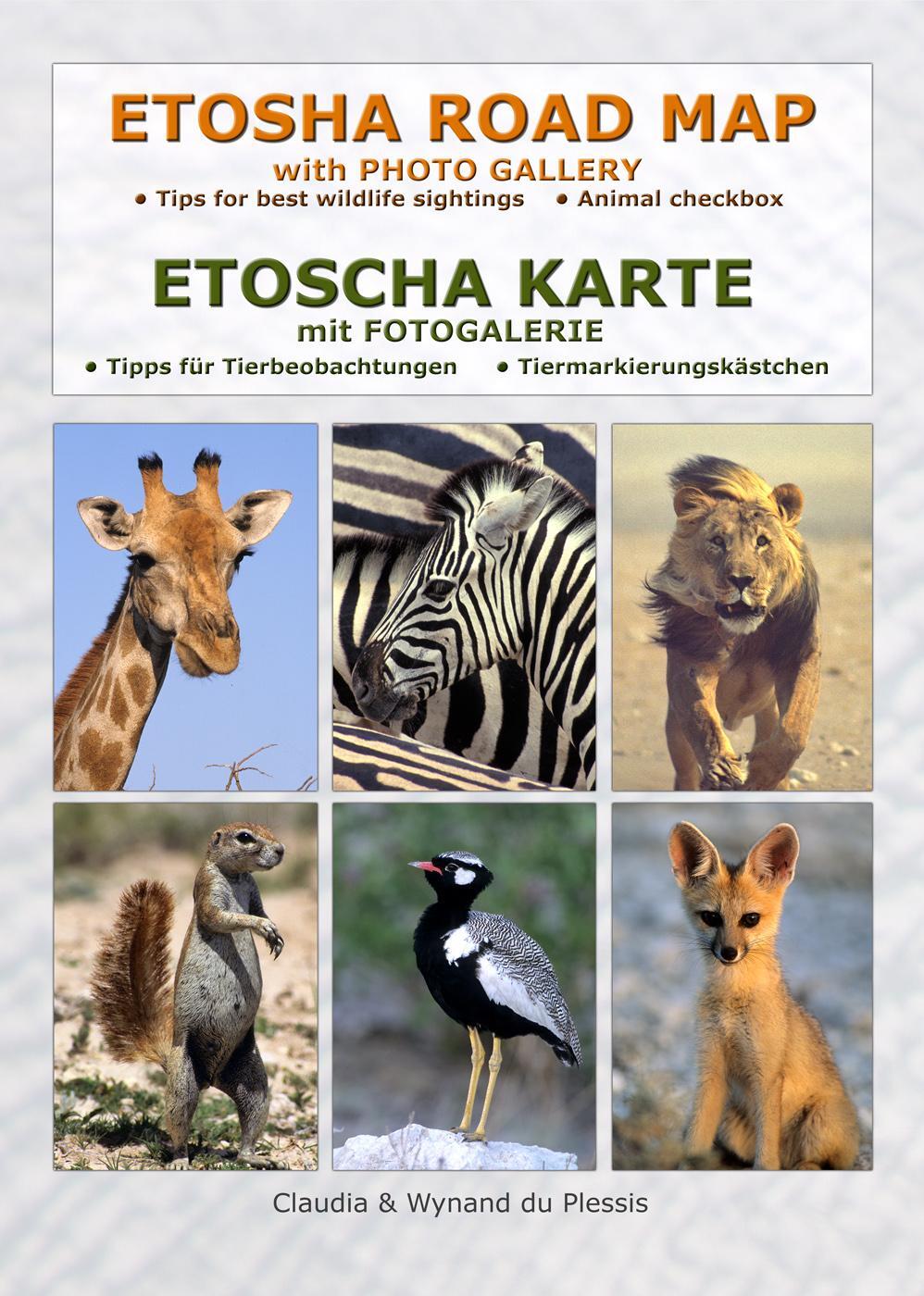 Bild: 9783947895410 | Das komplette Kartenset NAMIBIA (3-teilig) | Plessis (u. a.) | Deutsch