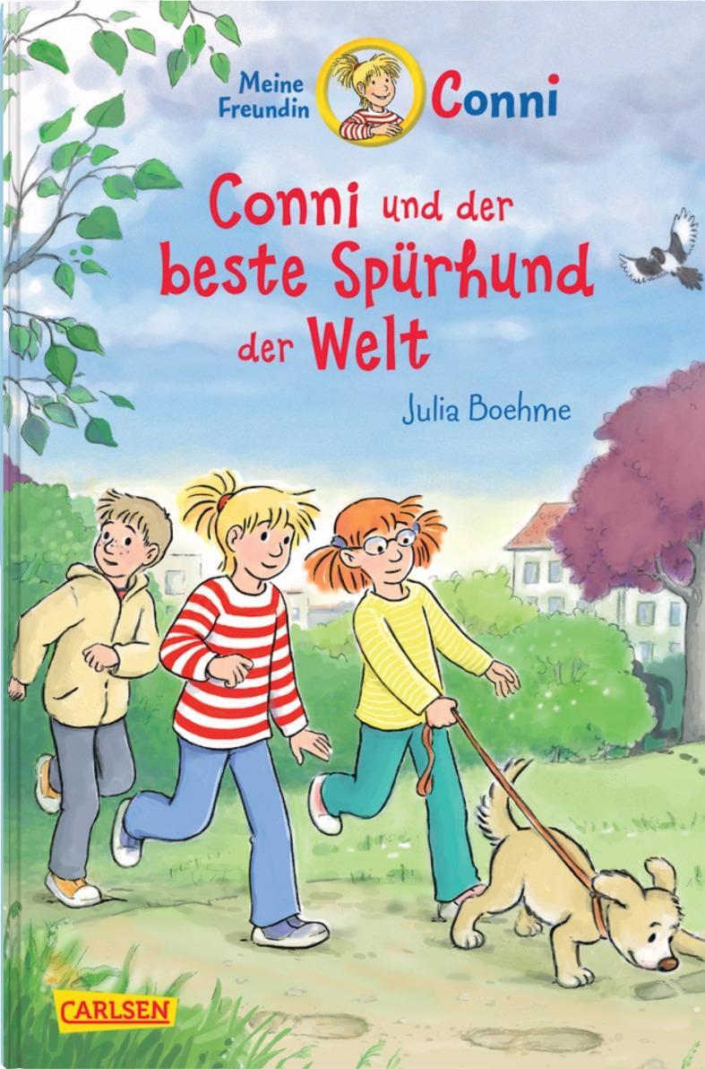 Cover: 9783551556349 | Conni Erzählbände 44: Conni und der beste Spürhund der Welt | Boehme