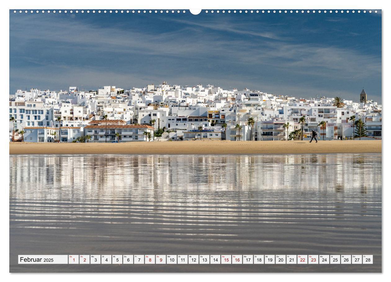 Bild: 9783383976148 | Spanien - Costa de la Luz (Wandkalender 2025 DIN A2 quer), CALVENDO...