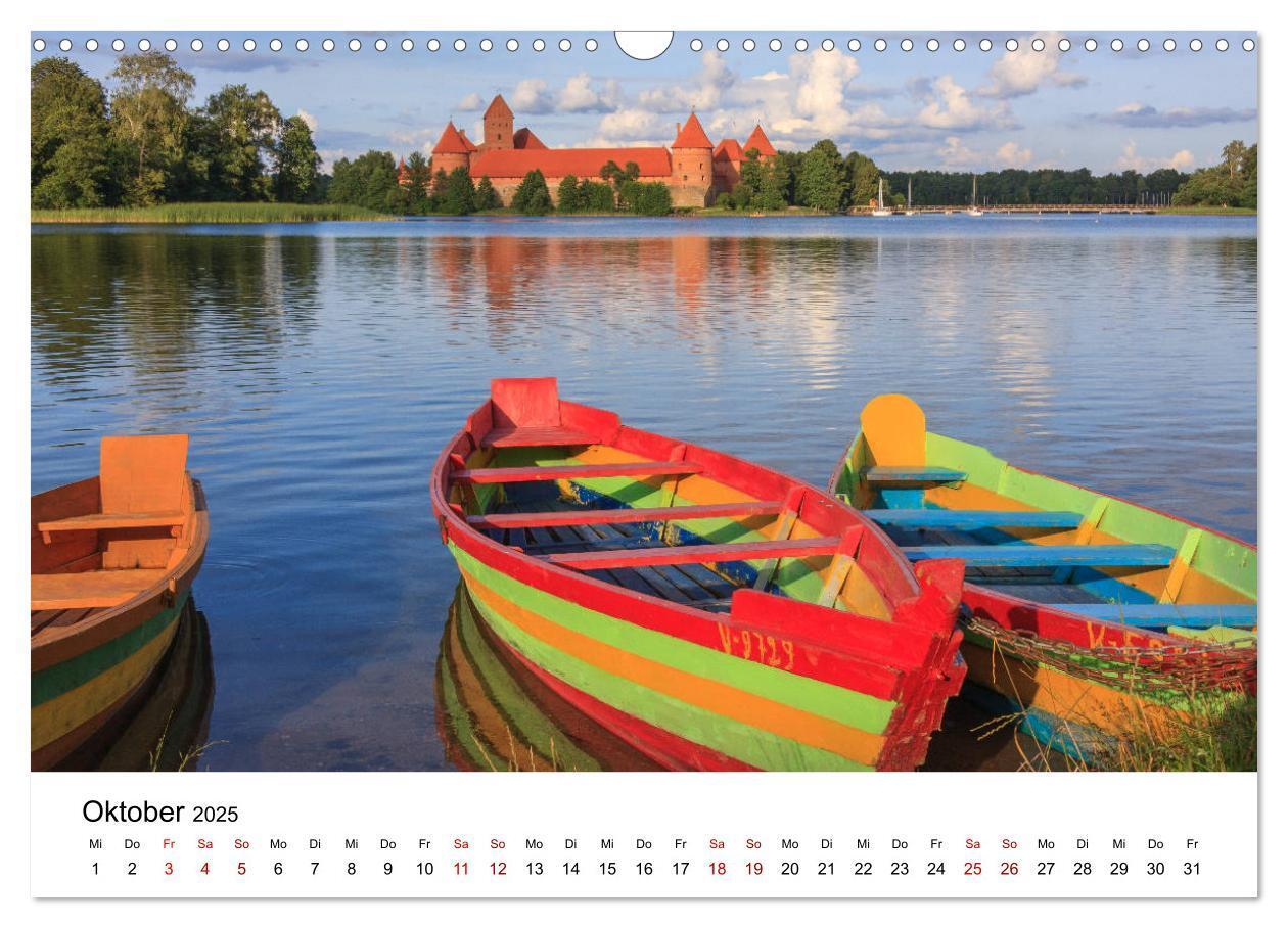 Bild: 9783435430048 | Baltische Länder (Wandkalender 2025 DIN A3 quer), CALVENDO...