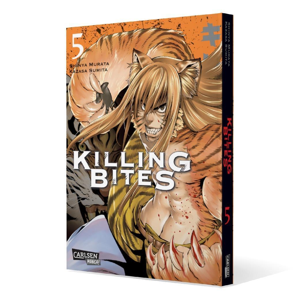 Bild: 9783551770677 | Killing Bites 5 | Shinya Murata | Taschenbuch | Killing Bites | 194 S.