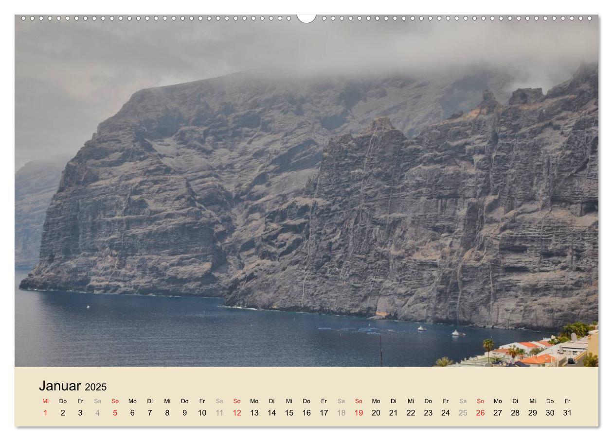 Bild: 9783435835973 | Teneriffa 2025 (Wandkalender 2025 DIN A2 quer), CALVENDO...