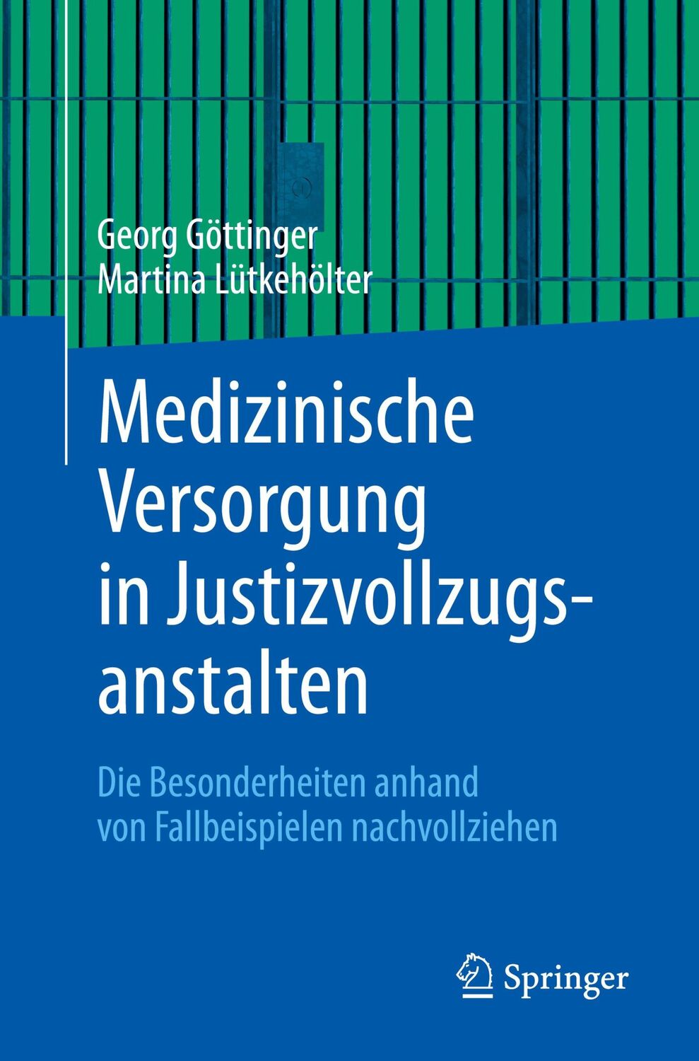 Cover: 9783662574317 | Medizinische Versorgung in Justizvollzugsanstalten | Taschenbuch | ix