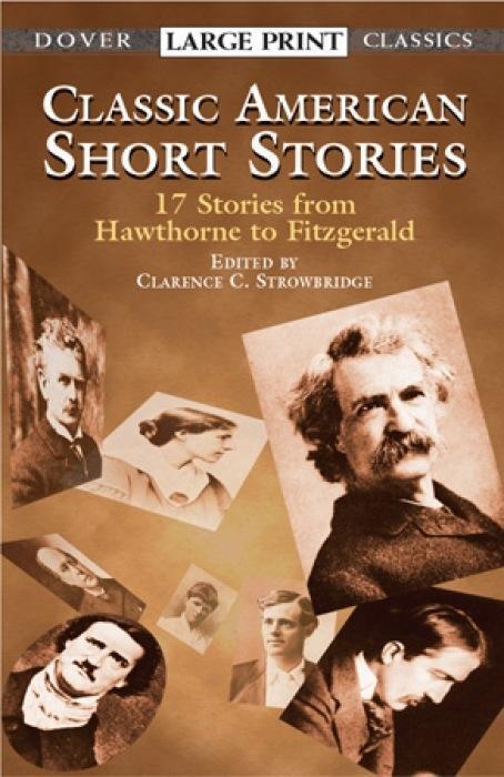 Cover: 9780486422510 | Classic American Short Stories | Clarence C. Strowbridge | Taschenbuch