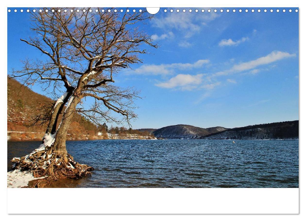 Bild: 9783435767243 | Mein Edersee 2025 (Wandkalender 2025 DIN A3 quer), CALVENDO...