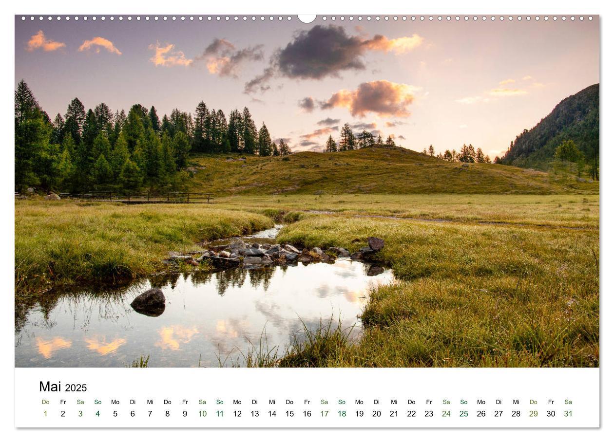 Bild: 9783435273768 | Ultental - Ein Jahr in Bildern (Wandkalender 2025 DIN A2 quer),...