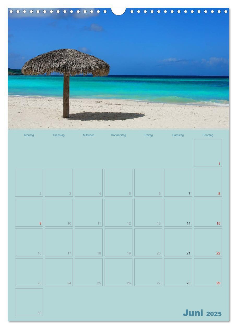 Bild: 9783457049389 | Karibik - Sonne, Strand und Palmen (Wandkalender 2025 DIN A3 hoch),...