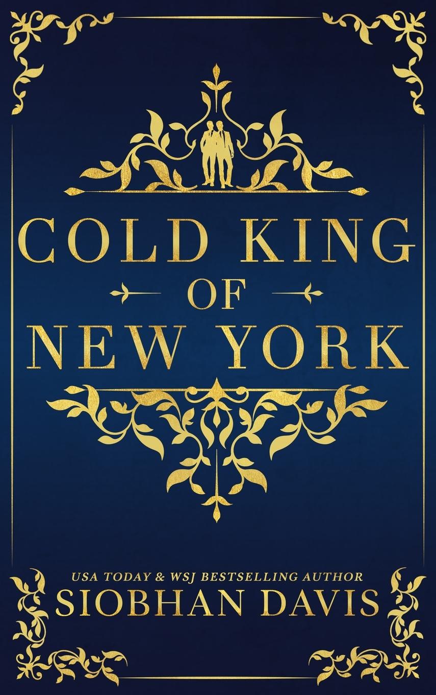 Cover: 9781916651098 | Cold King of New York (The Accardi Twins Book 1) | Hardcover | Davis