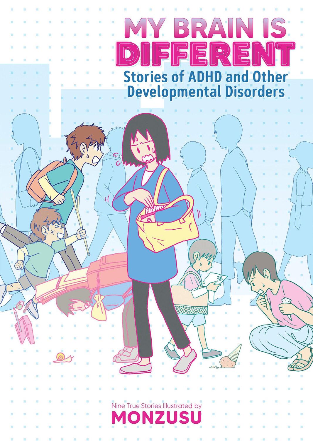 Cover: 9781638582359 | My Brain Is Different: Stories of ADHD and Other Developmental...