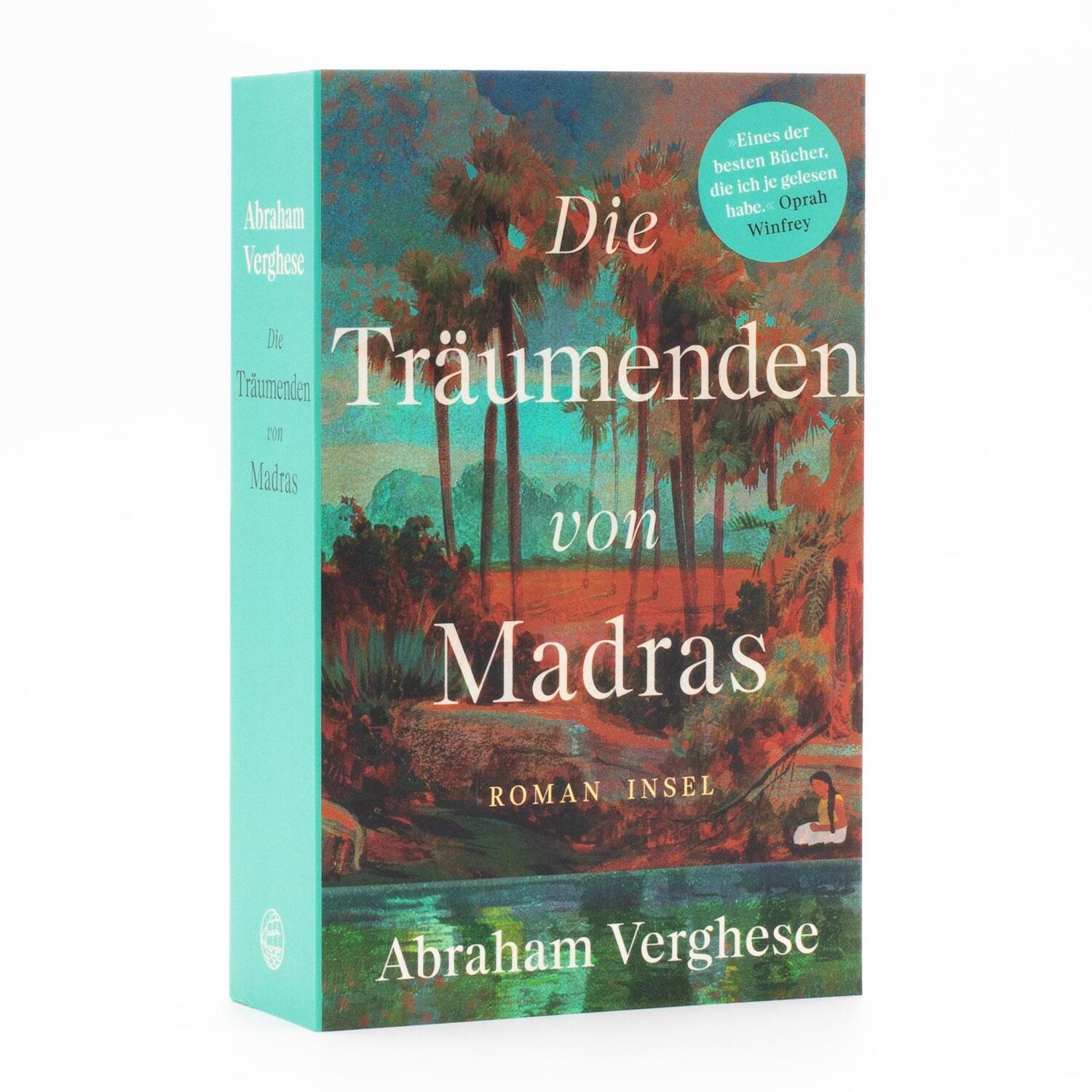 Bild: 9783458683674 | Die Träumenden von Madras | Abraham Verghese | Taschenbuch | 894 S.