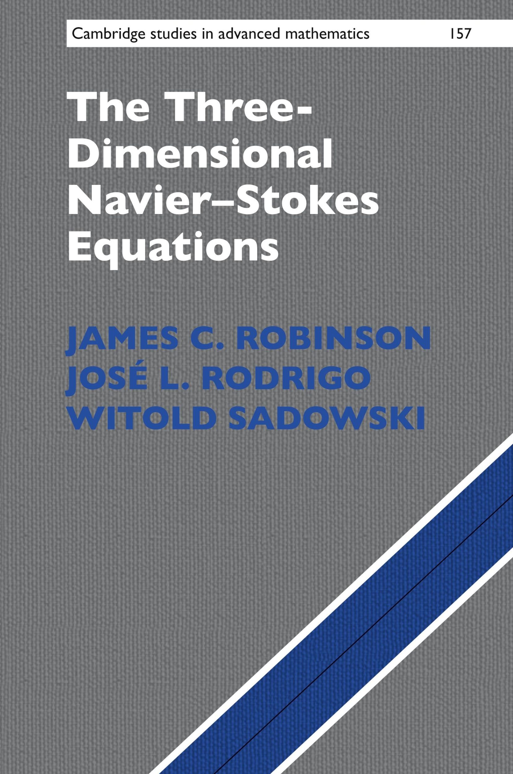 Cover: 9781107019669 | The Three-Dimensional Navier-Stokes Equations | Robinson (u. a.)