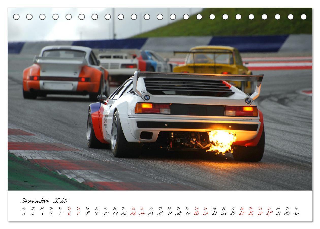 Bild: 9783435010769 | BMW M1 Procar (Tischkalender 2025 DIN A5 quer), CALVENDO...