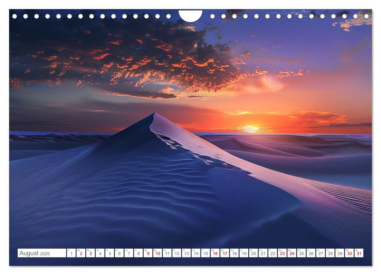 Bild: 9783435720415 | Formen und Farben der Natur (Wandkalender 2025 DIN A4 quer),...