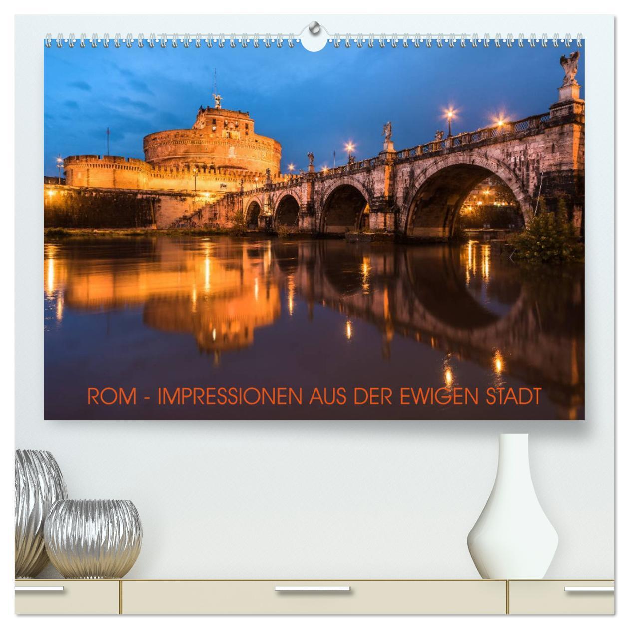 Cover: 9783435554461 | Rom - Impressionen aus der ewigen Stadt (hochwertiger Premium...