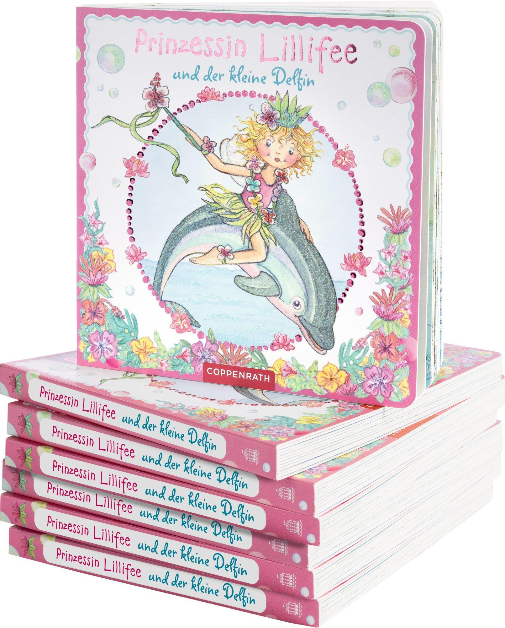 Bild: 9783649645580 | Prinzessin Lillifee und der kleine Delfin (Pappbilderbuch) | Berger