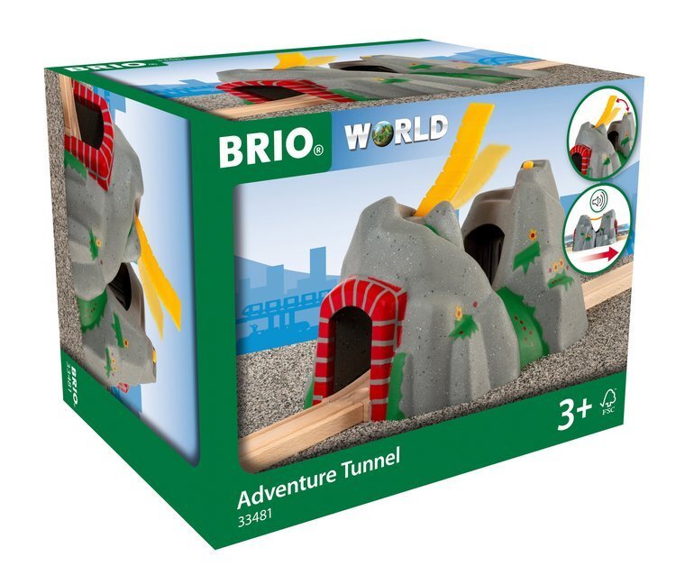 Cover: 7312350334814 | BRIO World 33481 Magischer Tunnel - Eisenbahnzubehör für die BRIO...