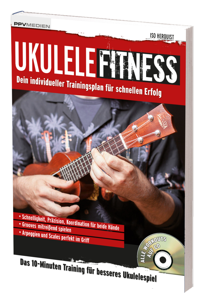 Cover: 9783955120955 | Ukulele Fitness, m. 1 Audio-CD | Iso Herquist | Deutsch | 2015