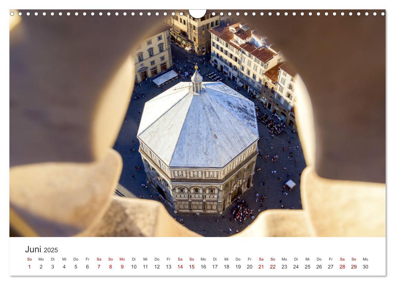 Bild: 9783383936074 | Florenz - In der Stadt der Medici. (Wandkalender 2025 DIN A3 quer),...