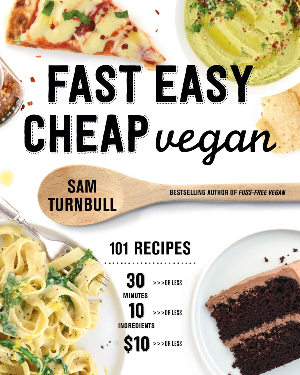 Cover: 9780525610854 | Fast Easy Cheap Vegan | Sam Turnbull | Taschenbuch | Englisch | 2021