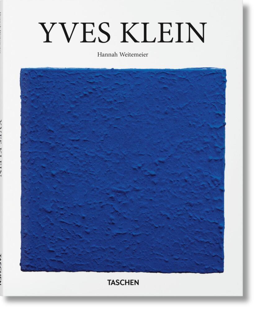 Cover: 9783836553117 | Yves Klein | Hannah Weitemeier | Buch | Spanisch | 2024 | TASCHEN